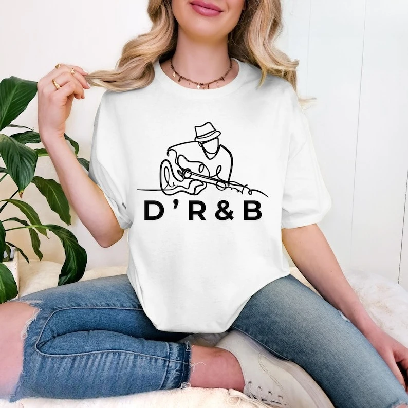 

Souvenir D'angelo Shirts D'R&B Line Art Music Minimal Guitarist Soulful Inspired Graphic for Music Lovers and Artists T Shirt