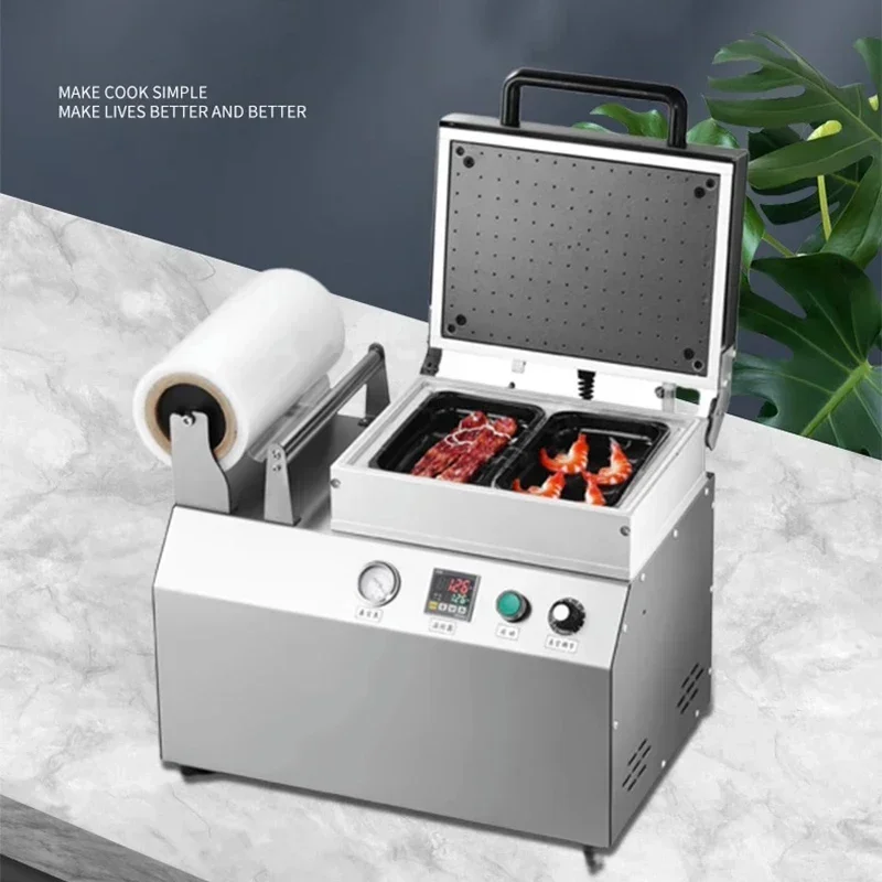 Commercial Vacuum Sealing Equipment, Automatic Food Packaging Machine for Meat and Seafood Preservation