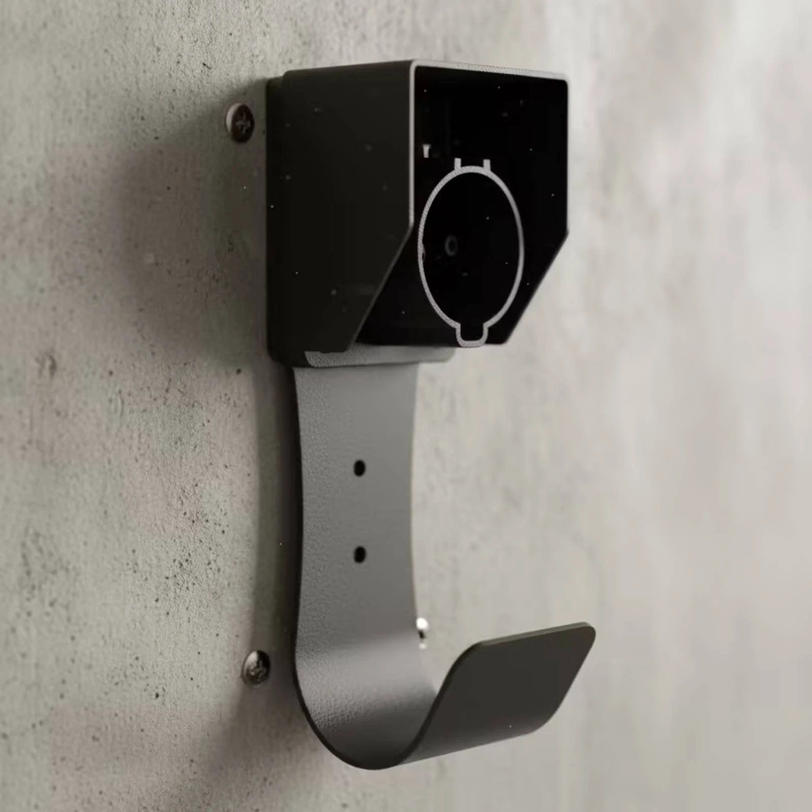 

Electric Vehicle Charger Hook Holder Easy to Install Charging Holder Electric Vehicle Charger Hook Organized Storage Cable