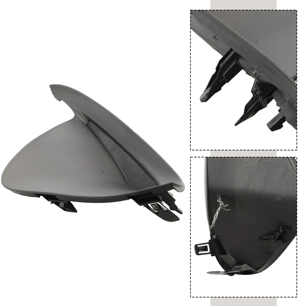 

81482-47140 Передняя левая крышка противотуманной фары для Toyota Prius -Prime 2017-2022, черный ABS, износостойкая, не деформируется