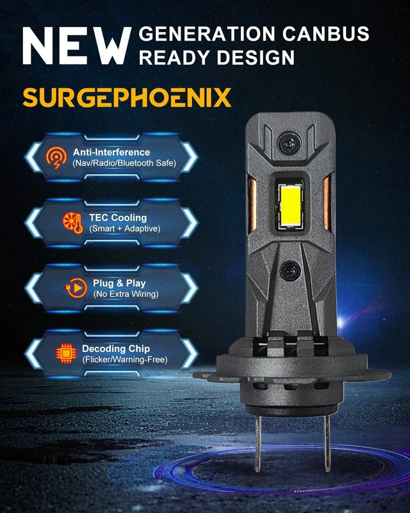 H7 h4 lâmpadas 600000lm super mais brilhante 1:1 mini tamanho 6500k branco fresco h7 lâmpadas de nevoeiro fora da estrada luz farol do carro lâmpada