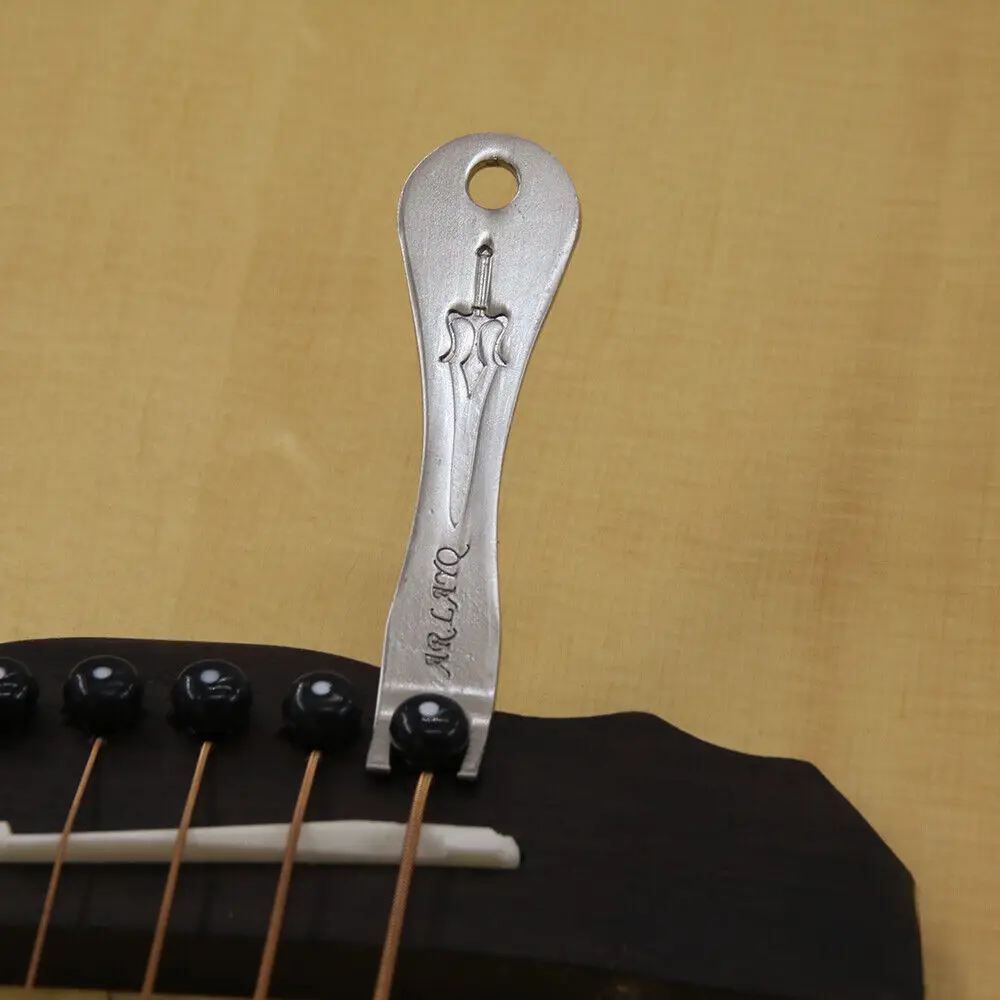 

Folk Guitar String Fixing Cone Nail Remover String Bridge Piano Code String Pulling Nail Cone Violin Repair Parts Tool