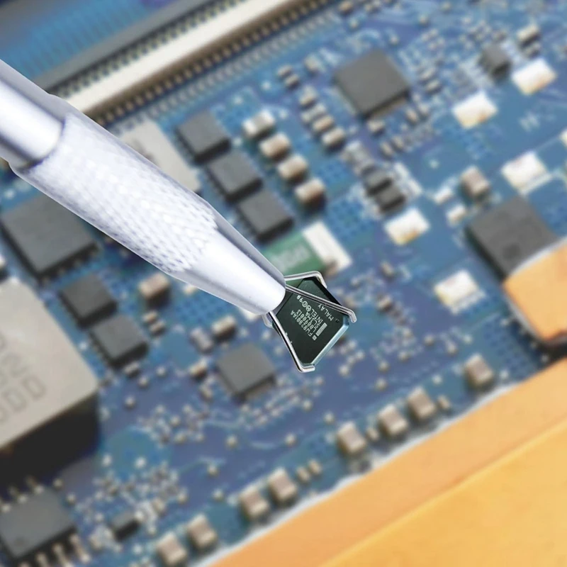 ステンレス鋼ジュエリーピックアップツール、ピアスボールグラバー、パールグラバーツール、4個