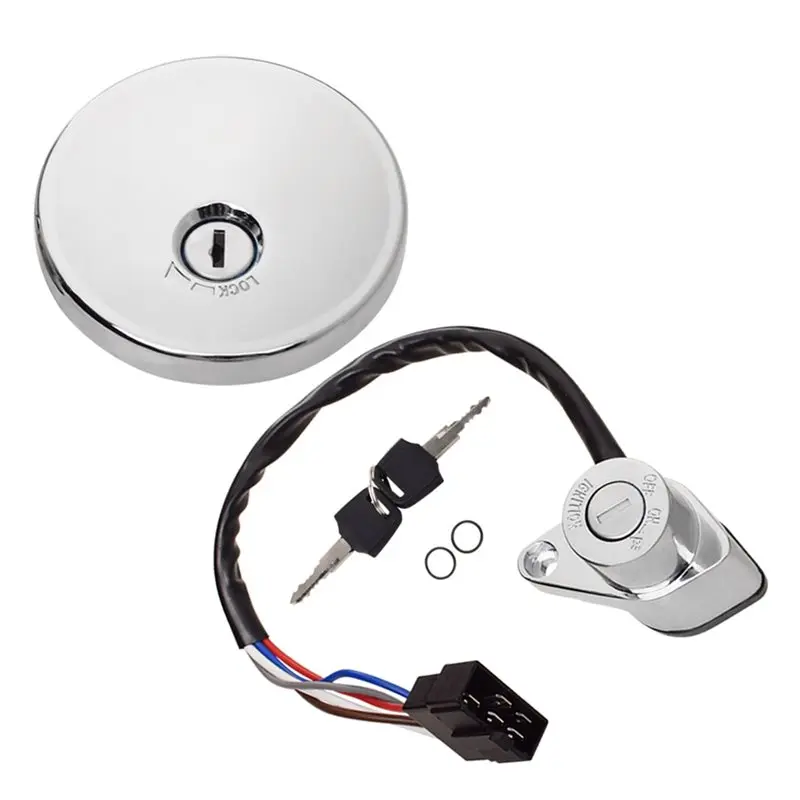 

M46K-Classic Drifter 1995-2001 For Kawasaki Vulcan 800 VN800 Motorcycle Ignition Switch Set Tank Cover Lock 51049-1103