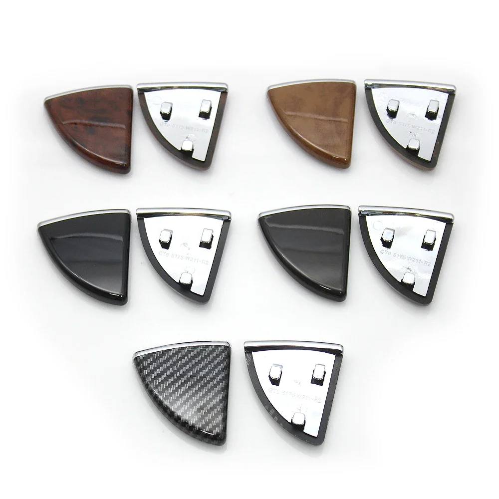 For Benz E Class W211 E55 AMG E320 E500 2005-2008 Car Central Console Lid Armrest Box Lock Latch Handle Panel Cover Trim 3