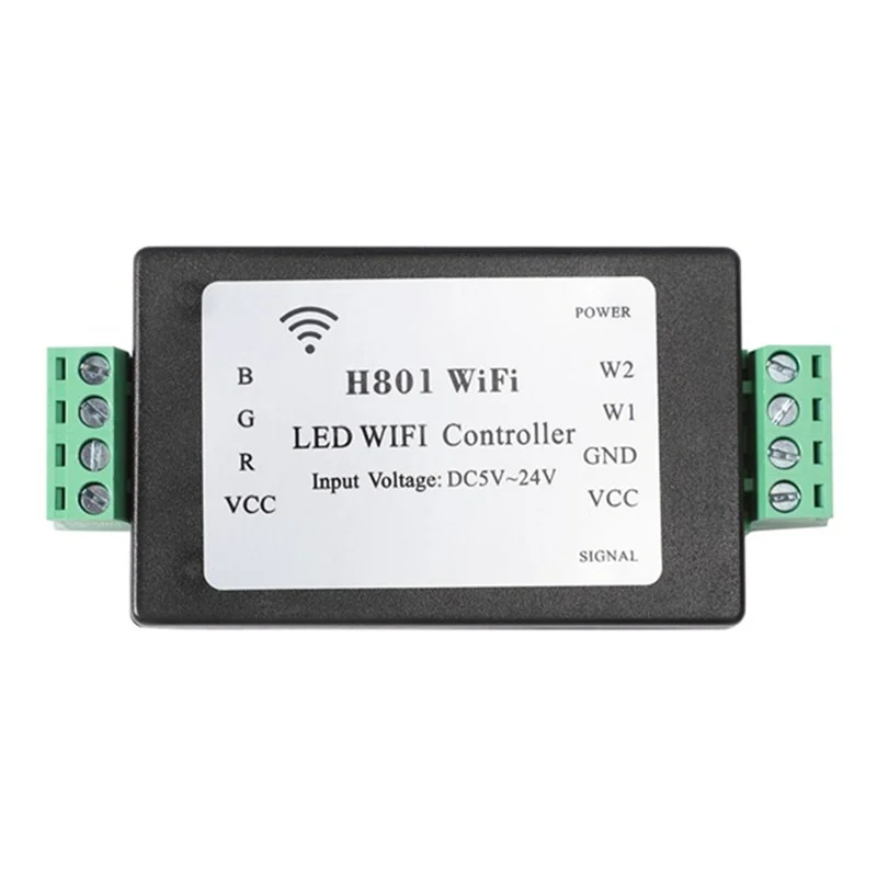 

ABHB-RGBW Светодиодный контроллер Контроллер WIFI H801 RGBW Светодиодный контроллер WIFI Светодиодный контроллер RGB Для контроллера 5050 RGBW