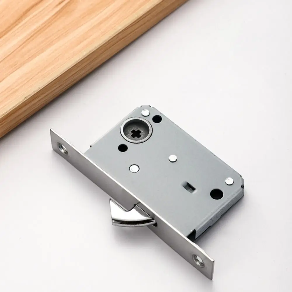 広く使用されている盗難防止スライドドアプルロック安全防錆ドアロックサイレントロック亜鉛合金隠しドアプルシャワールーム