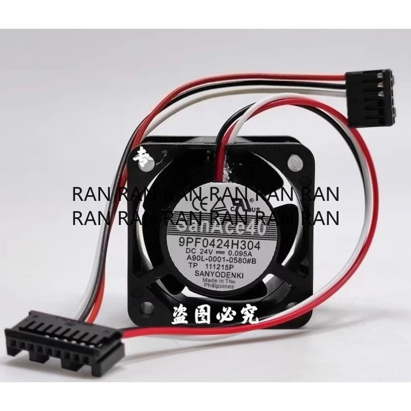 

NEW CPU Cooling Fan for Sanyo 9PF0424H304 SanAce40 A90L-0001-0580 # B FNUAC Fan