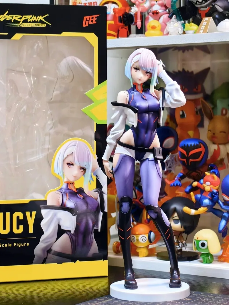 

In Stock New Animester Masterpiece Gee Cyberpunk Edge Walker Lucy 1/7 Handmade Model Toys For Gifts For Boys