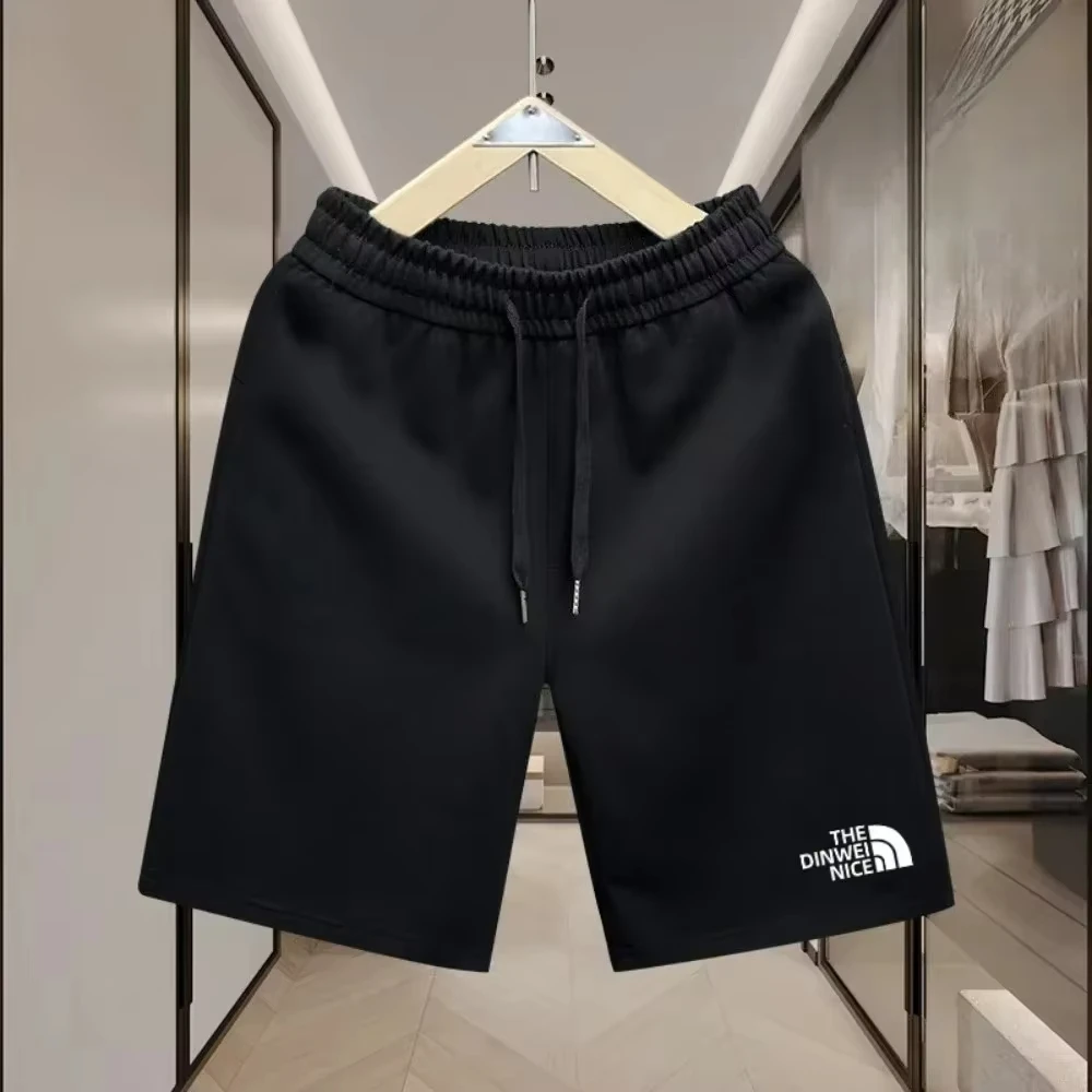 

Moto Summer Men's Shorts Luxury Brand Fashion Unisex High-end Pure Cotton Leisure Vacation Street Trend Harajuku Sexy Shorts Men