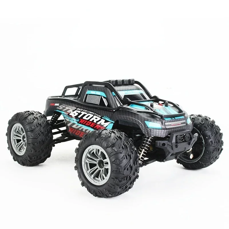1:16 スケール大型 RC カー 36 キロ/h 高速子供のおもちゃ男の子用リモートコントロールカー 2.4 グラム 4WD オフロードモンスタートラッククリスマス