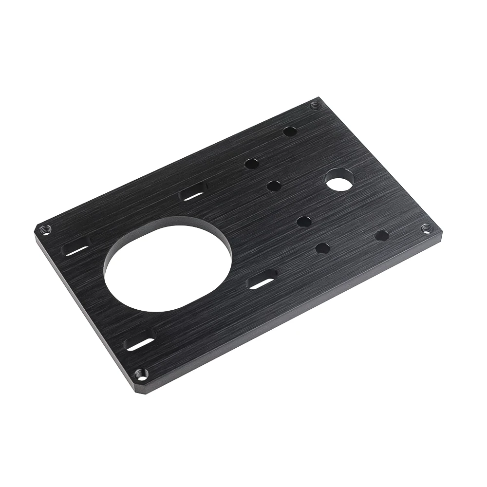 2Pcs/lot Openbuilds 6063-T5 Aluminum Reduction Stand Off Plate for Nema23 Stepper Motors