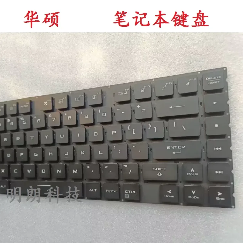 Original ASUS ROG 5 Gunslinger 5 Plus G533Q G733 Notebook for ASUS with Built-in Keyboard