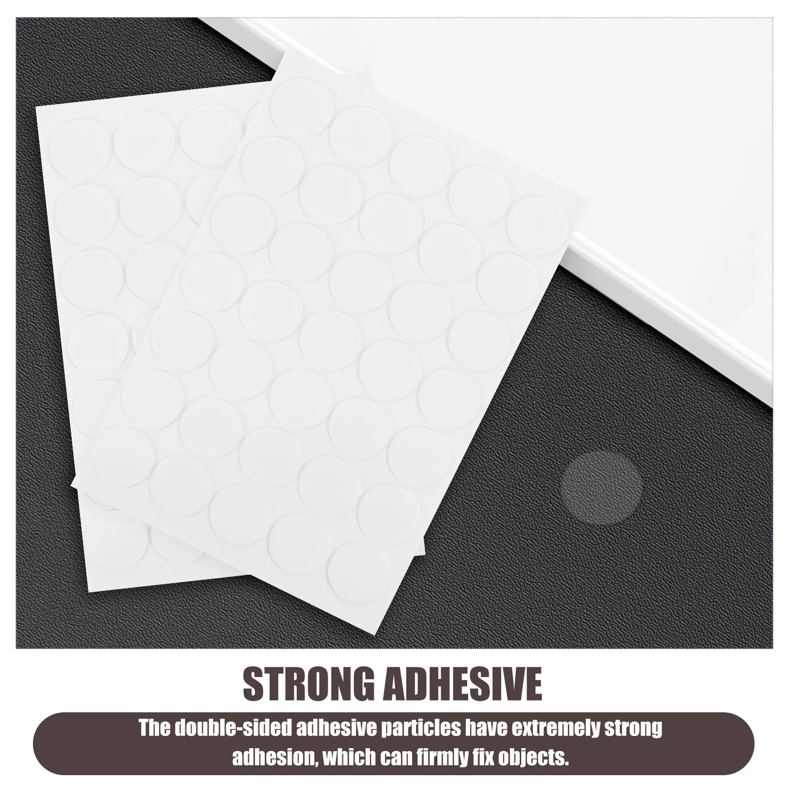 Double Sided Adhesive Particles Strong Clear Traceless Fixers For Home Office Wall Stickers Removable Tape