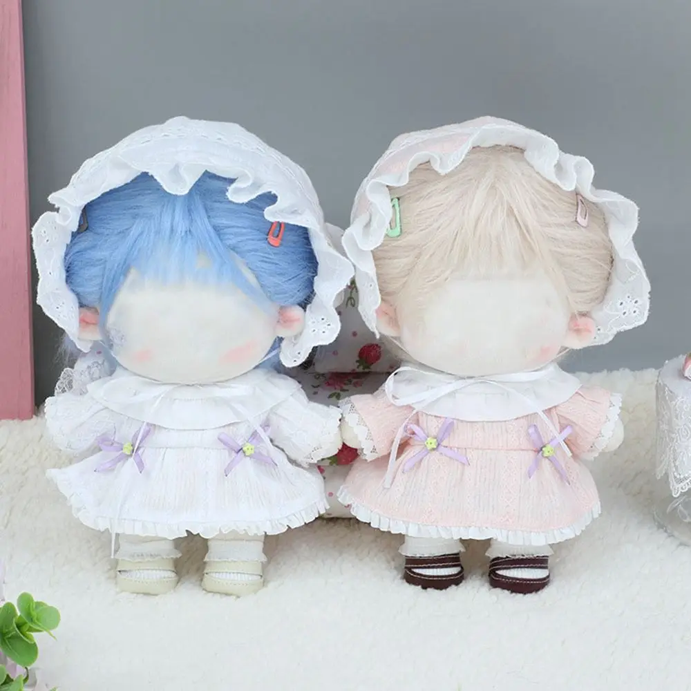 Idol Gorro suave de encaje para muñeca – Ideal para dormir - imagen 5