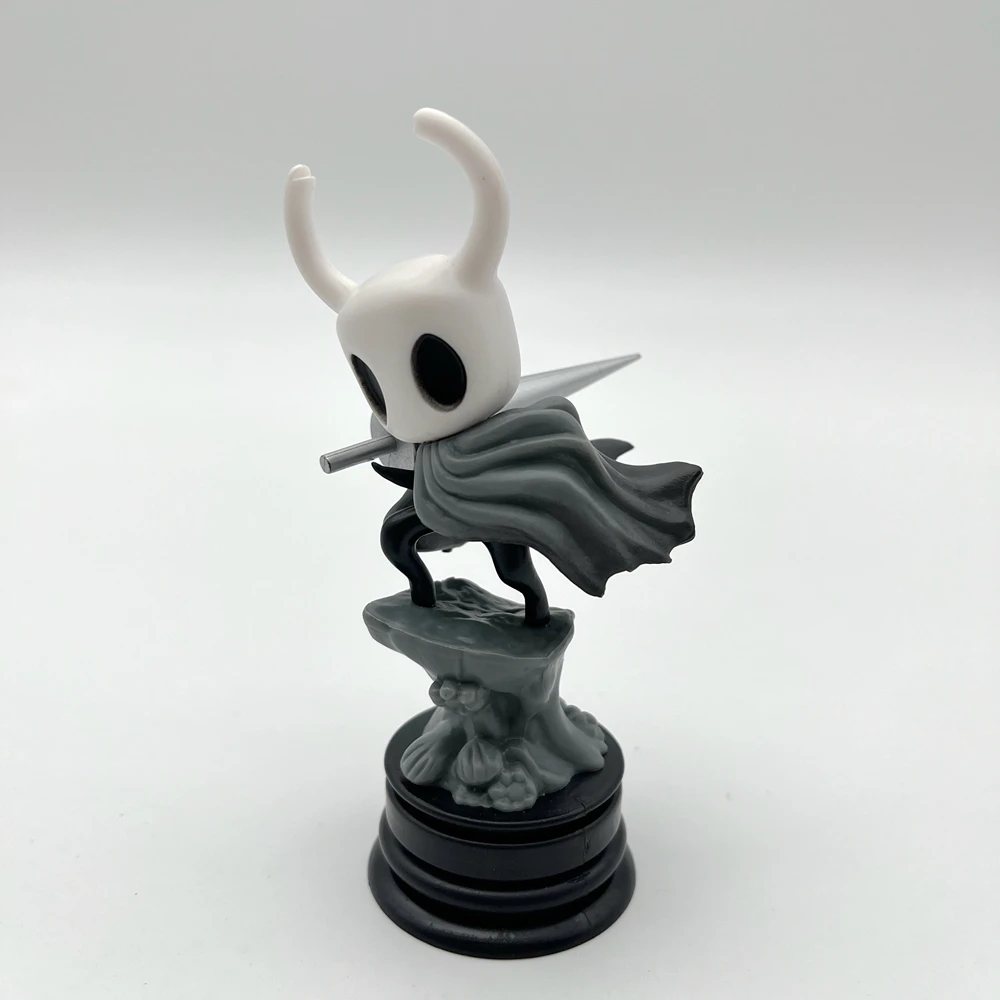 Hollow Knight Little Knight Anime Figure, Handmade PVC Statue with Base, Collectible Model Toy, Birthday & Holiday Gift for Fans