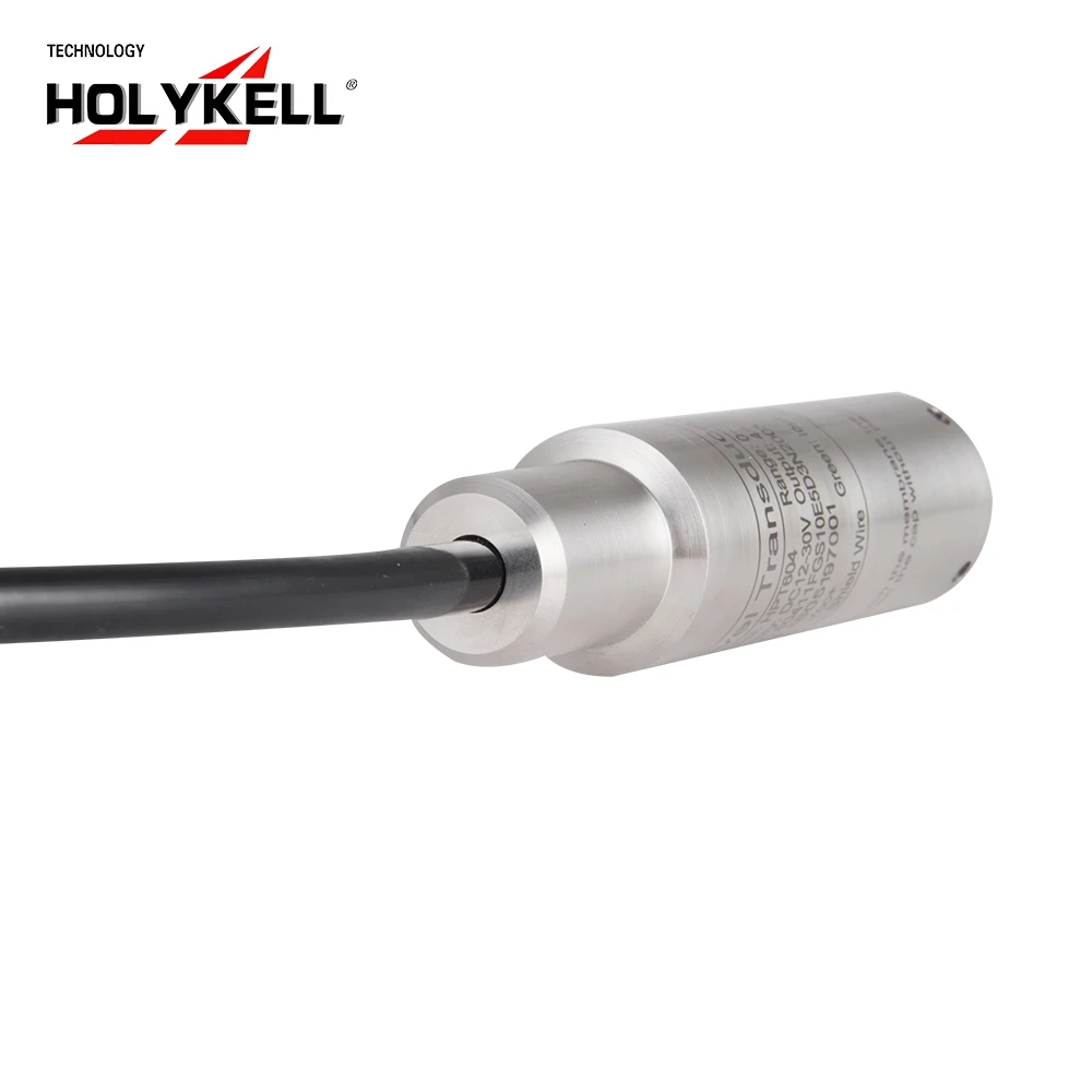 Detector de agua Holykell Factory HPT604 en sensor de nivel de combustible diésel