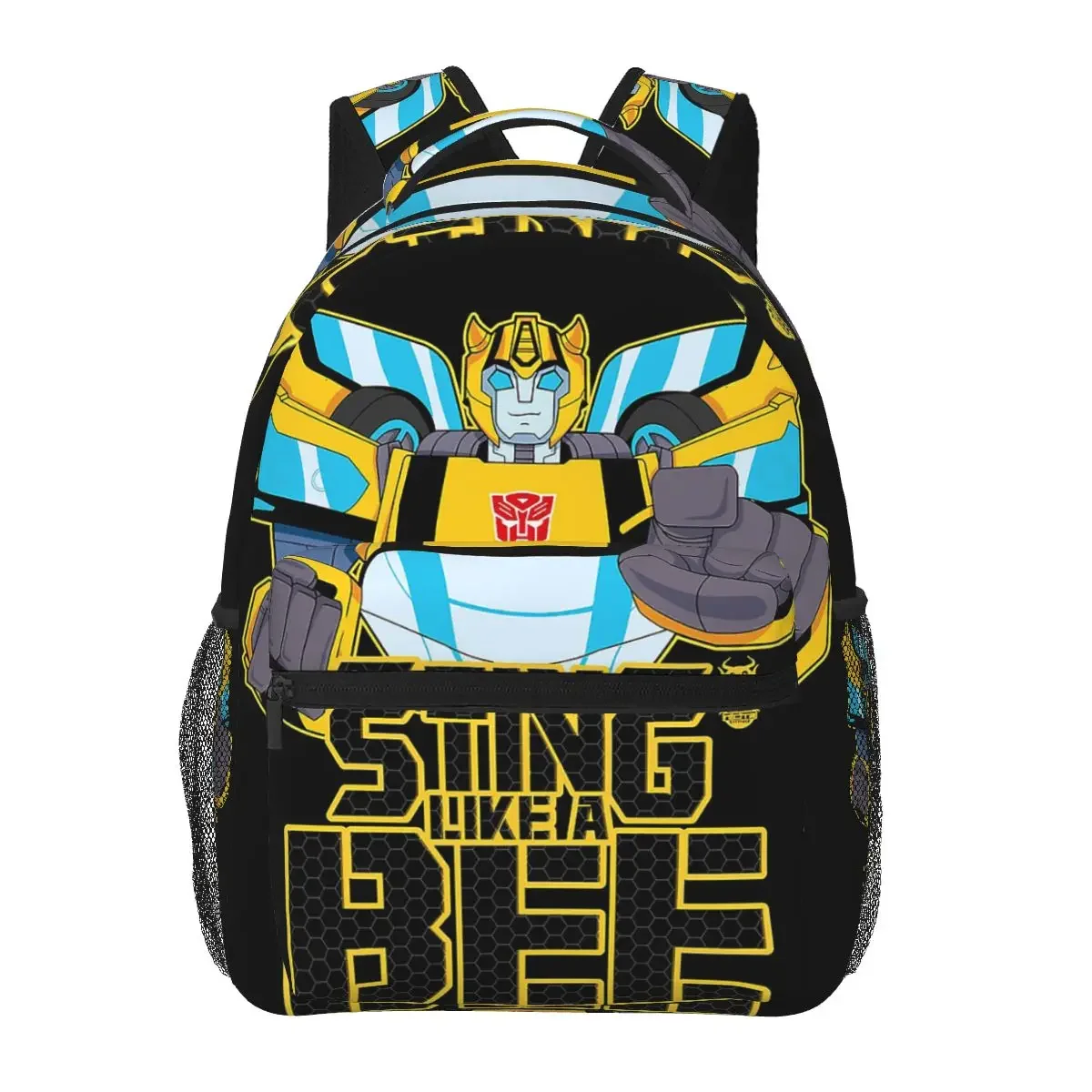 Transformerss-Autobots Backpacks Boys Girls Bookbag Students School Bags Cartoon Kids Rucksack Shoulder Bag Large Capacity