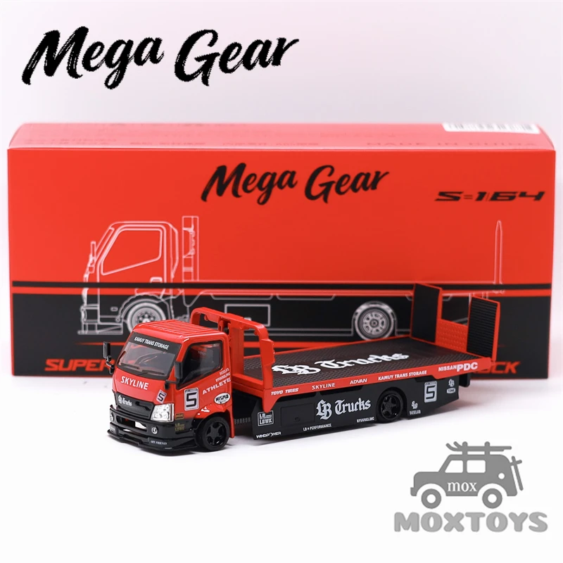mega-gear-1-64-custom-tow-truck-super-silhouette-diecast-model-car