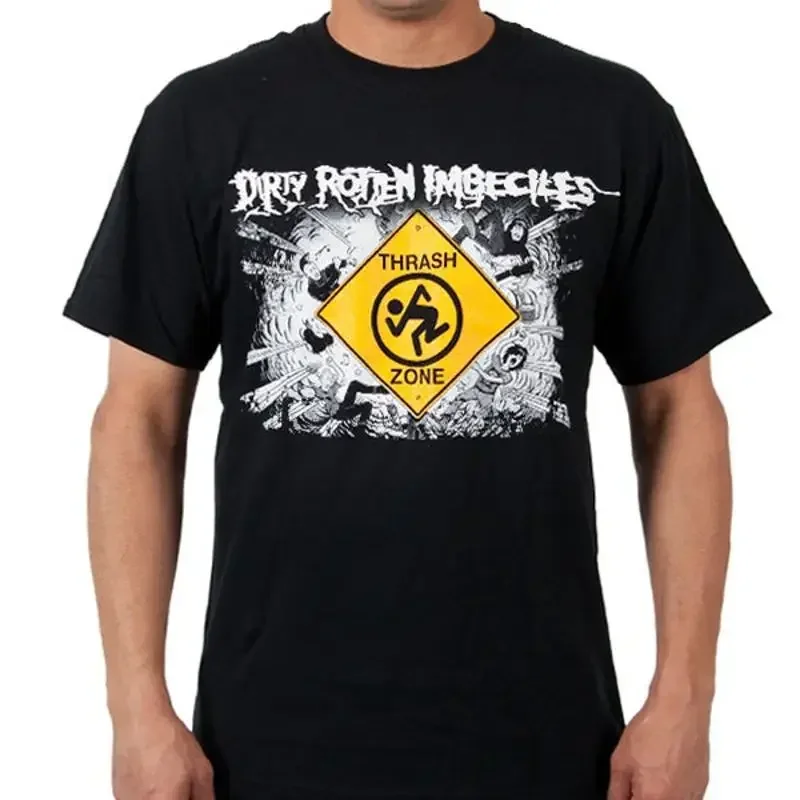 D R I Thrash Zone T SHIRT S M L XL 2XL Brand New Official