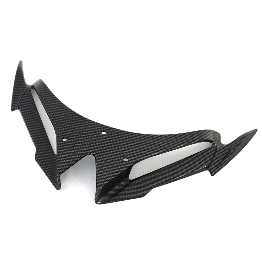 For NINJA 500 Front Wing For KAWASAKI NINJA 500 2024 2025 Fairing Winglets Aerodynamic Mouth Shell Cover Protection Guards