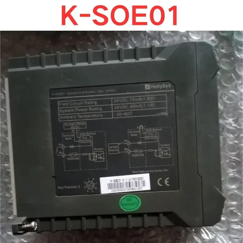 Second-hand test OK Hollyssey Module K-SOE01