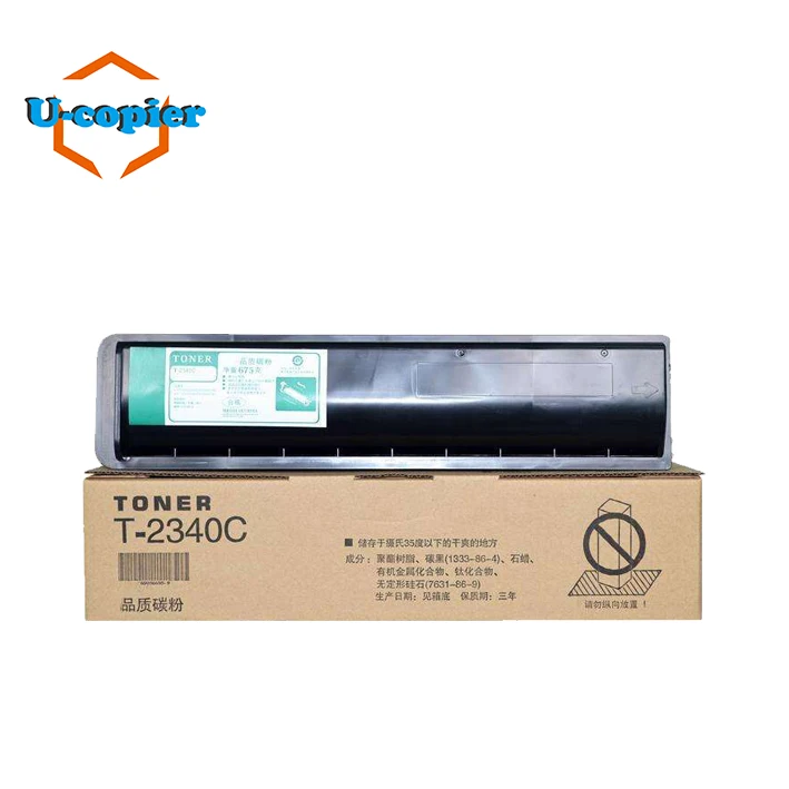 

Good Quality Black Color Toner Cartridge For Toshiba T-2340C toner cartridge 232 282 233 233S 283 283S