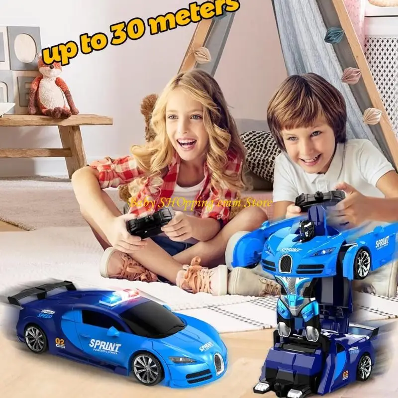 23 gd télécommande électrique jouet vocat transformable véhicule bouton modification fonction dérive