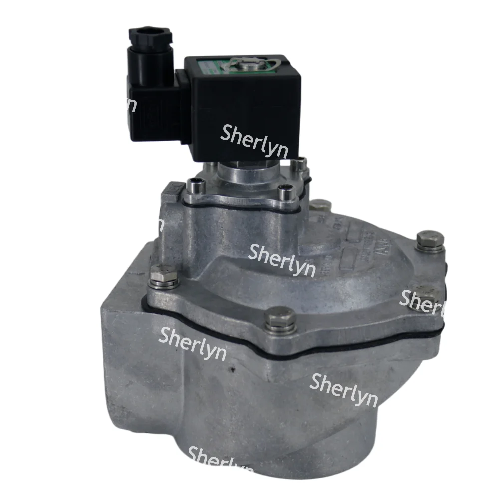 ASCO 2.5-inch Right Angle Pulse Valve SCG353A051 Electromagnetic Pulse Valve