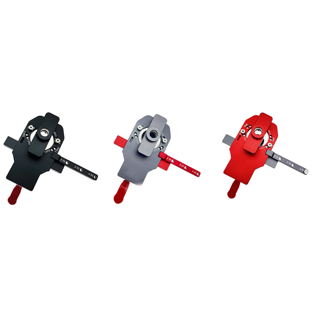 

Efficient 2 In 1 Hinge Jig for 35mm Hole Drilling with For Quick Clamping for Cabinet Door and Furniture Mounting