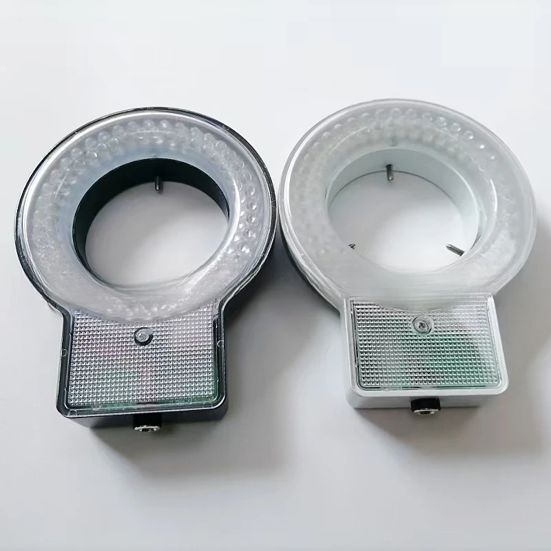 80 export products high-grade zinc alloy inner diameter 61MM microscope LED ring light source four-zone light LED light