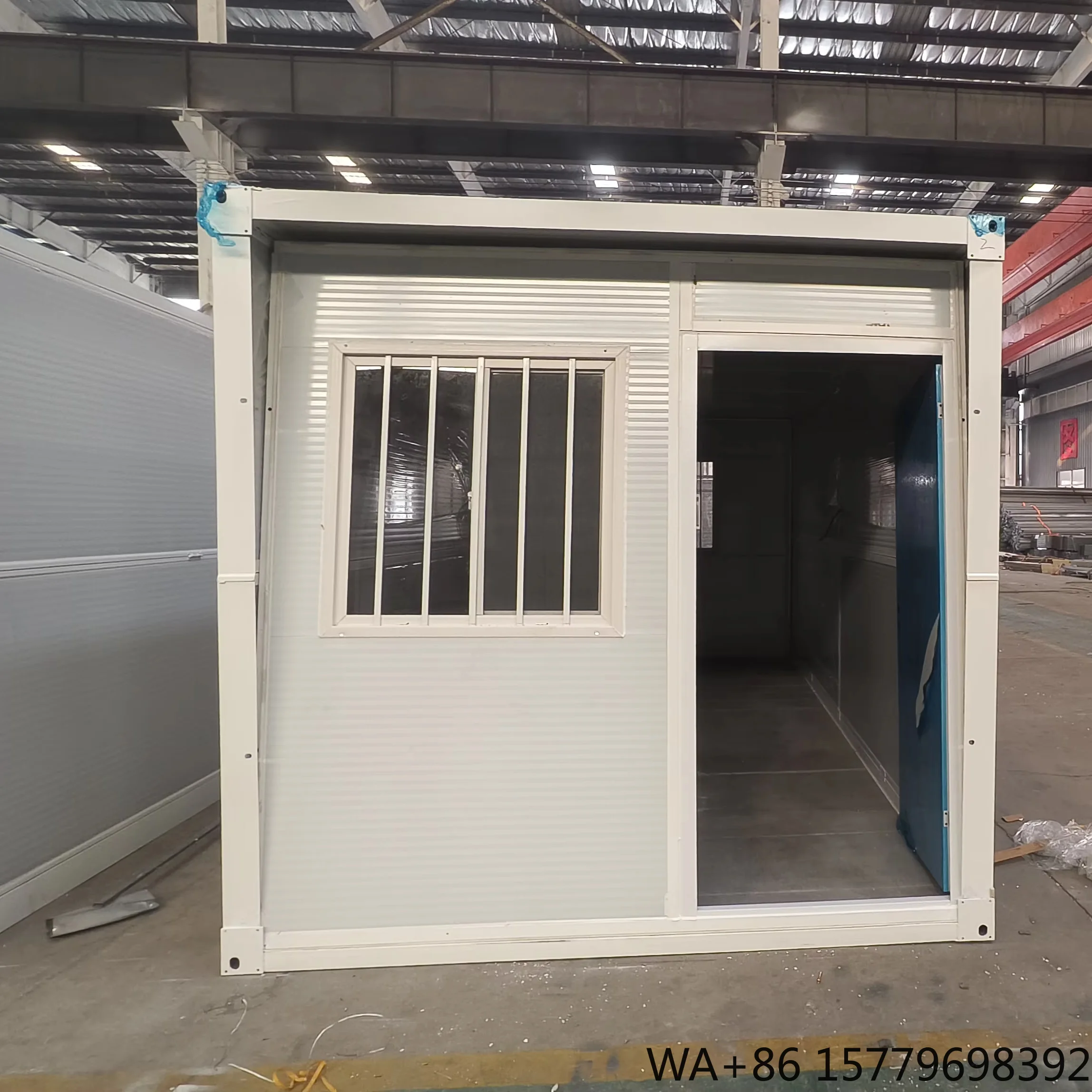 Prefab Villa Excellent Wind protection Effect for Sale Outdoor House Wooden House
