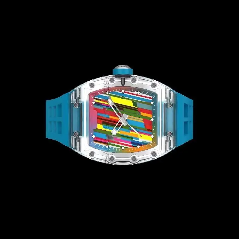 232565 502 Men's Carbon Fiber Waterproof Luminous Watch Personalized Fashion Mechanical Watch