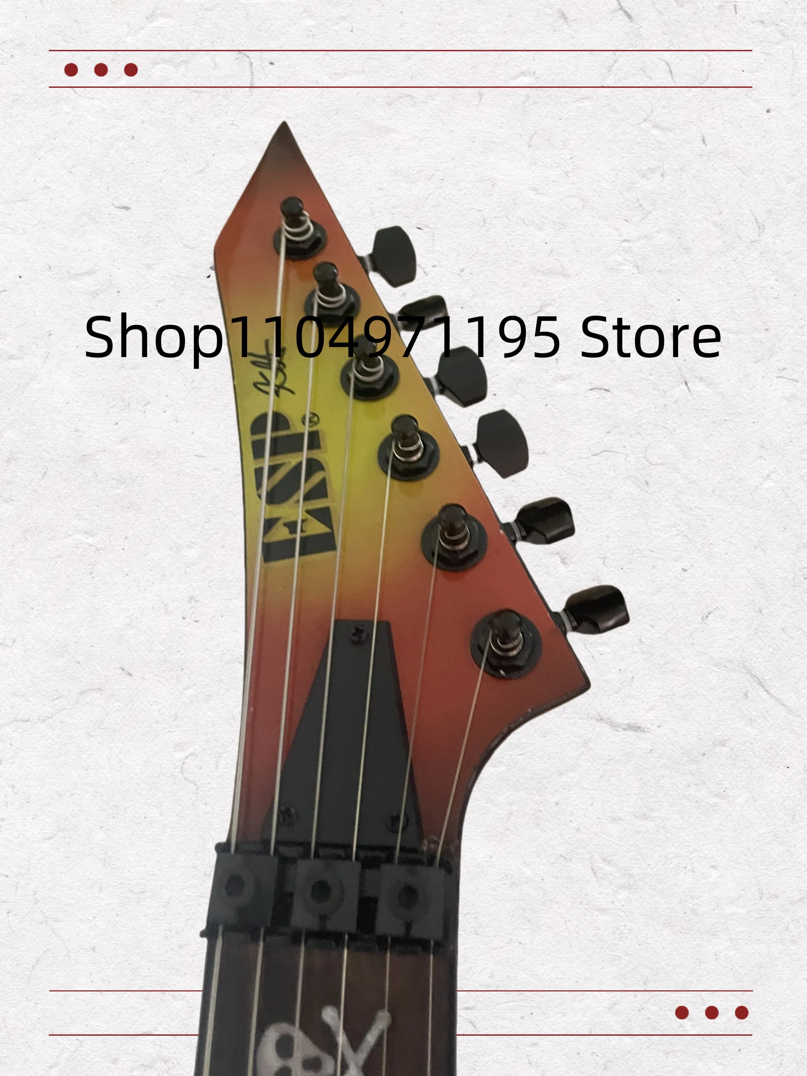 تسليم 25-35 يومًا) جيتار ESP متجر مخصص سينثيا جيتار كهربائي #3