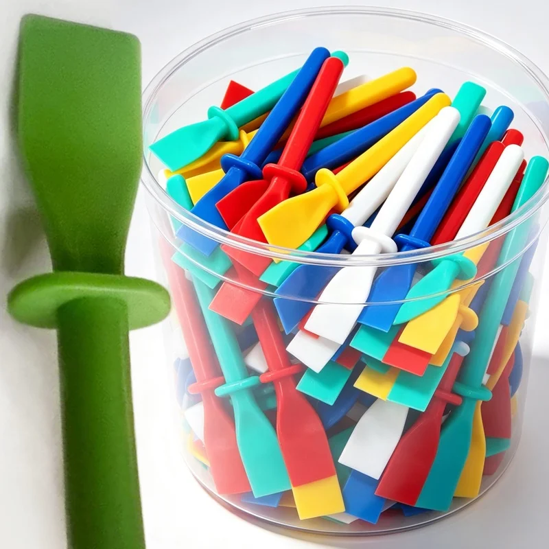 Wholesale Handheld Glue Spreader Leather Glue Brush Portable Glue Smear Sticks Applicator DIY Craft Painting Scraper Gluing Tool