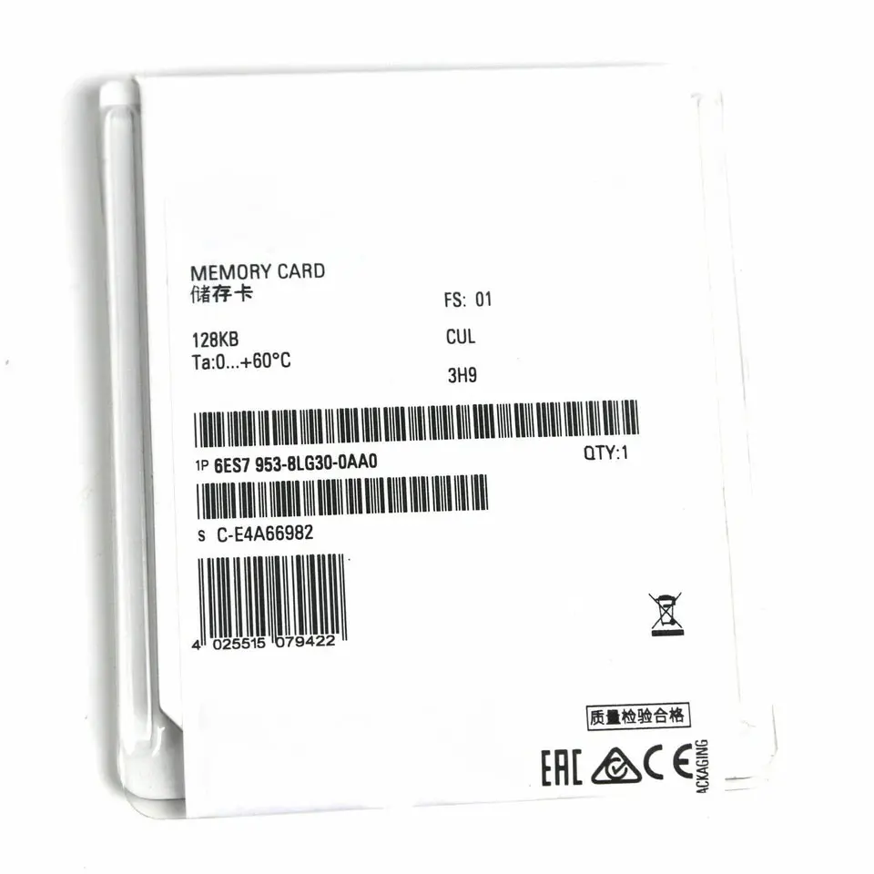 Совершенно новые 6ES7953-8LG11-0AA0 6ES7953-8LG20-0AA0 6ES7953-8LG30-0AA0 6ES7953-8LG31-0AA0 Гарантия один год