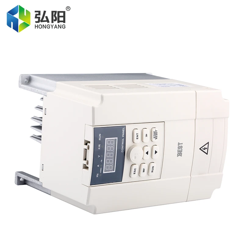 أفضل 5.5KW VFD العاكس 380 فولت محرك التردد المتغير 3PH الناتج ناقلات العاكس المحرك للتحكم في سرعة المغزل جهاز التوجيه باستخدام الحاسب الآلي