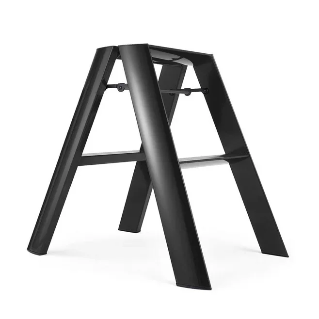 Multifunctional Ladder Household Folding Telescopic Herringbone Ladder Aluminum Alloy Three-Step Ladder