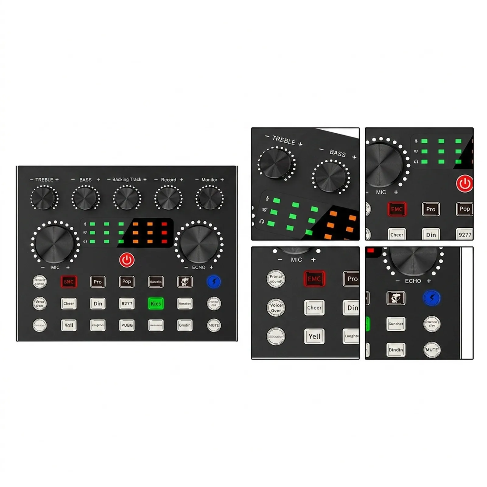 Brand New Sound Card V8S Card Mount V8S Live Sound Card English Version Imported Dual for dsp Musical Instruments