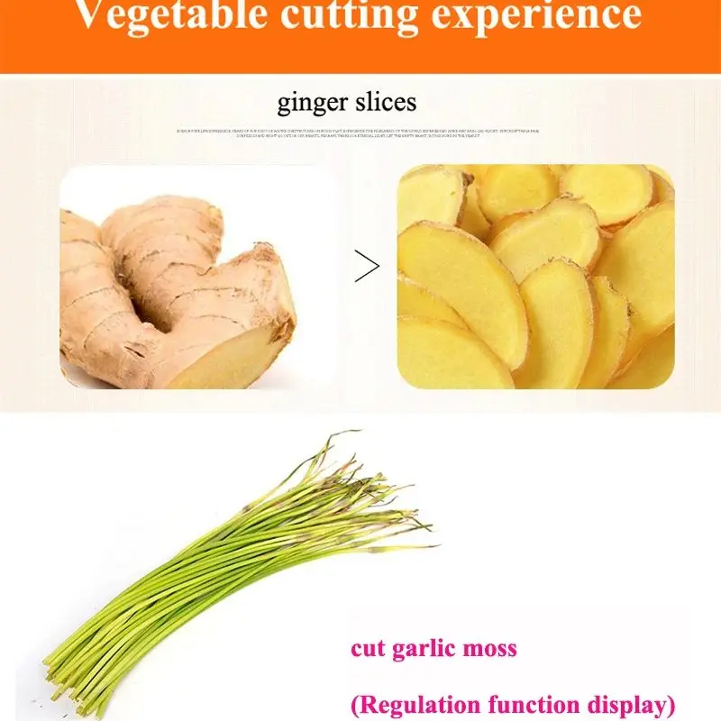 

Stainless steel commercial electric vegetable cutting machine multifunctional lemon grapefruit potato fruit and vegetable slice