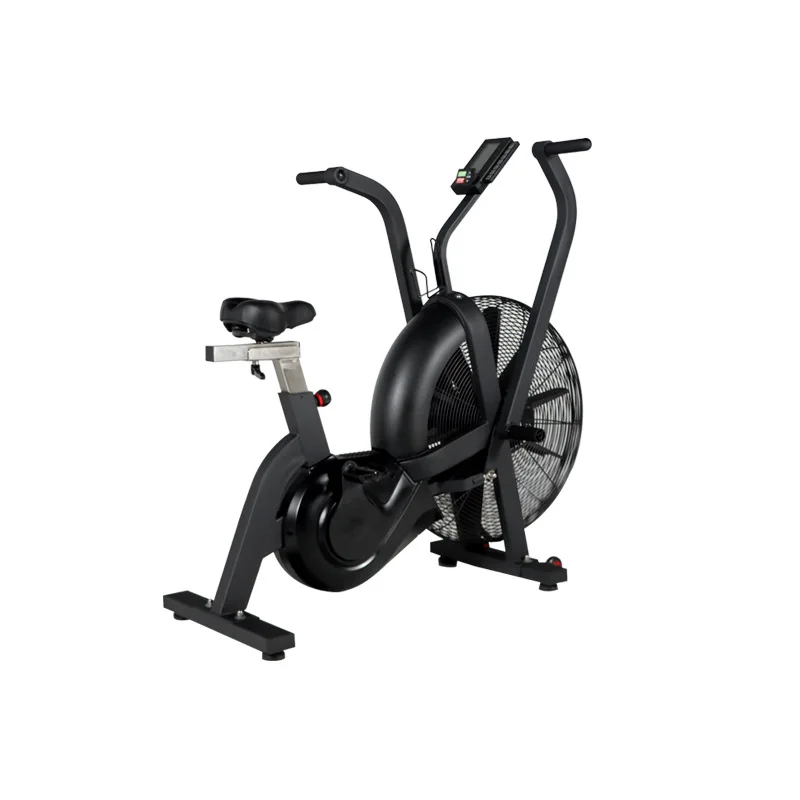 

Fitness Equipment Exercise Bike Stationary Cross Fit Gym Air Bike with Fan Resistance Heavy Duty AirBike