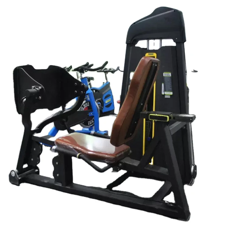 آلة ضغط الساق XC-847 معدات الصالة الرياضية المهنية لتدريب الساق لتطوير الجزء السفلي من الجسم للاستخدام التجاري المنزلي 1