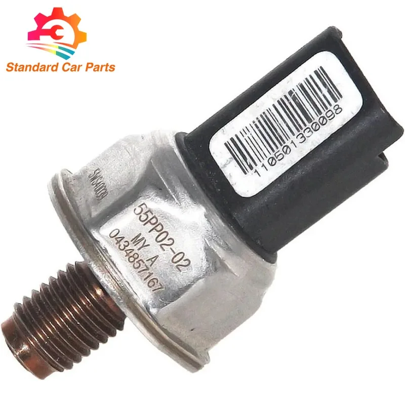 

55PP02-02 Для Ford Tourneo Transit Mk1 Focus C-Max S-Max Galaxy Mk2 Mondeo Citroen C4 Датчик давления топлива 1445928 4M5Q-9D280-DB