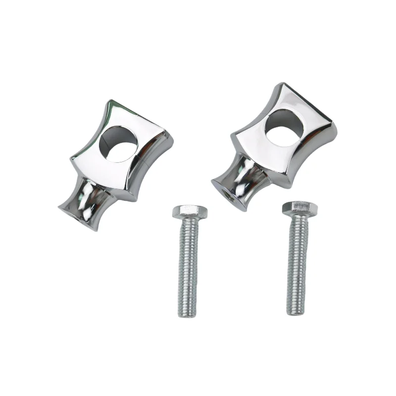

Motorcycle 7/8'' 22MM Clamps Risers Handlebar Bar Risers For Harley Honda Victory Suzuki Triumph Cafe Racer