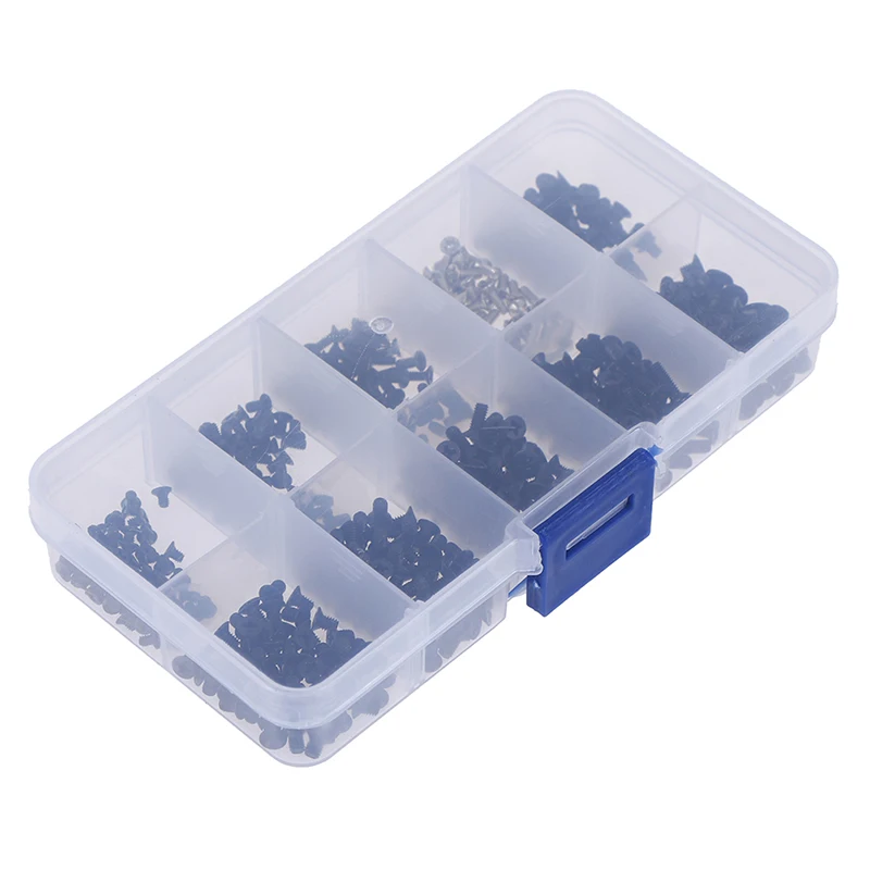 500pcs/box laptop computer screws set universal screw m2 m2.3 m3
