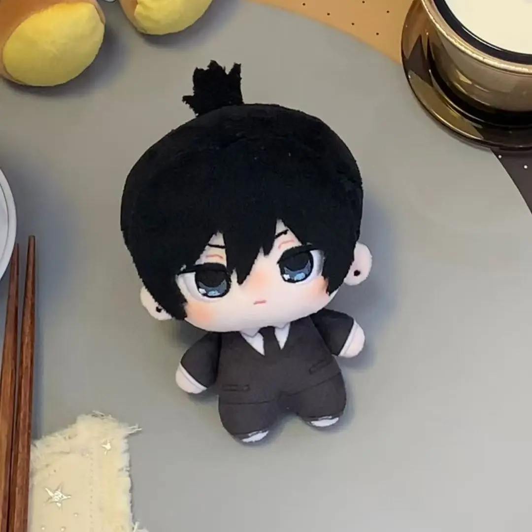 New Anime Hayakawa Aki 10cm Plush Doll Cute Angel Devil Kobeni Higashiyama Himeno Backpack Pendant Toy Decor Collection Gifts