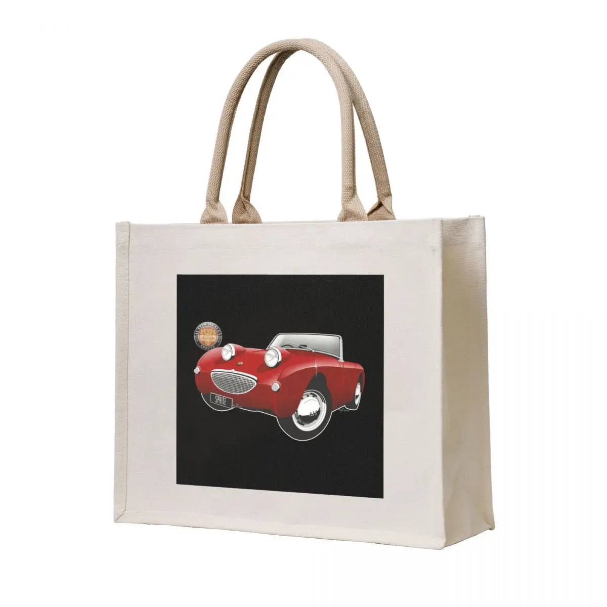 

Austin Healey Sprite mark 1 red Tote Bag tote bag Women's shopper bag shopper bags