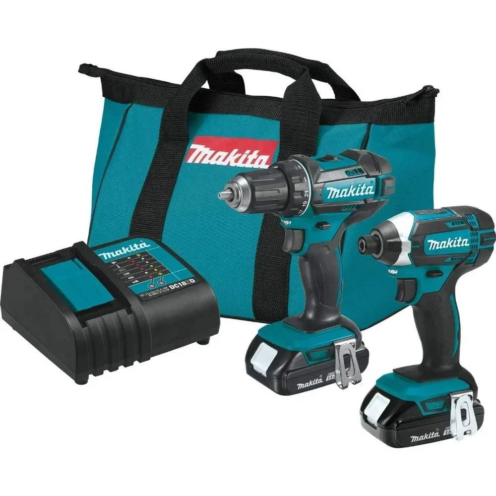 CT225SYX 18V LXT Lithium-Ion Compact Cordless 2-Pc. Combo Kit (1.5Ah)