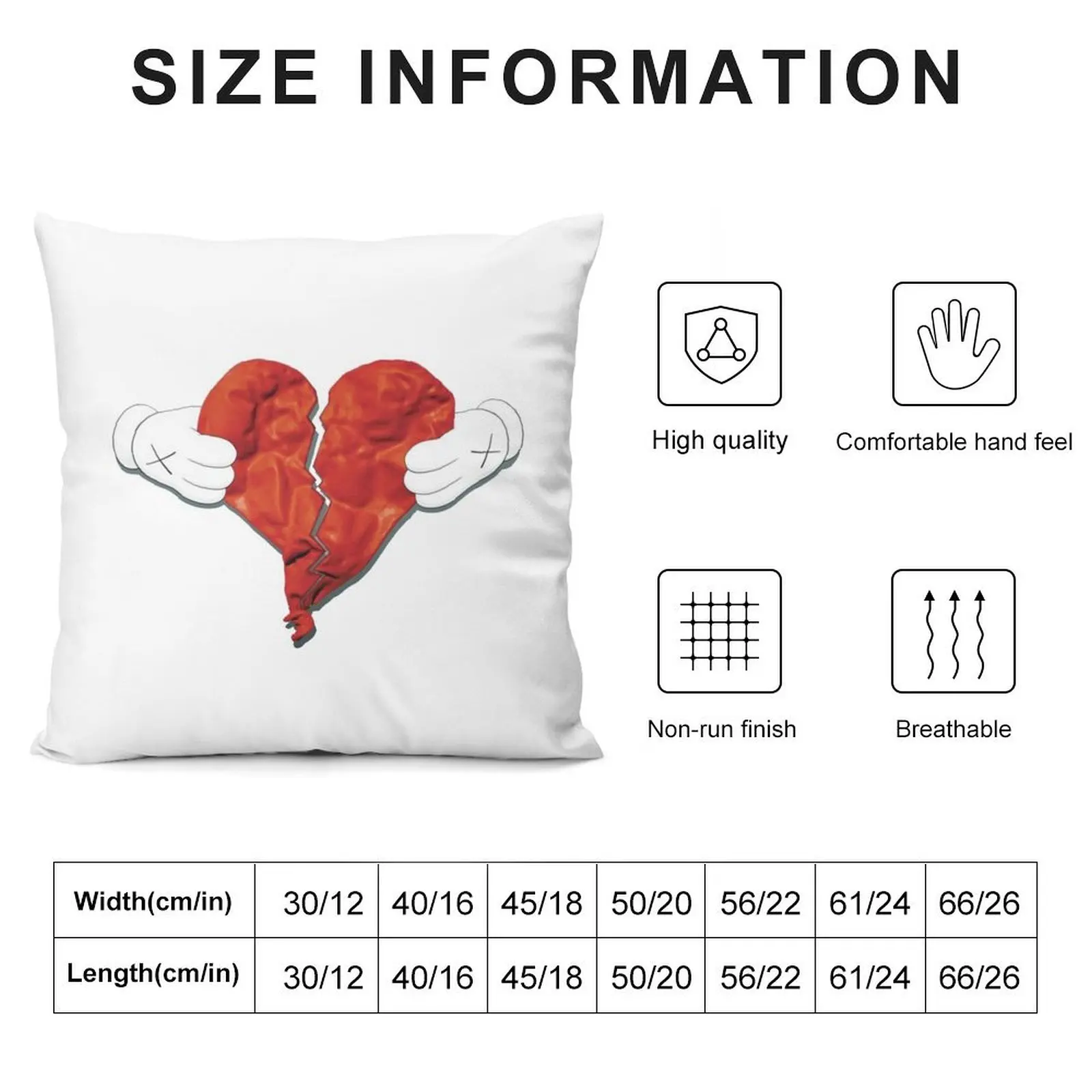 808s and heartbreak Throw Pillow Christmas Throw Pillows Covers Decorative pillow case Cusions Cover pillow