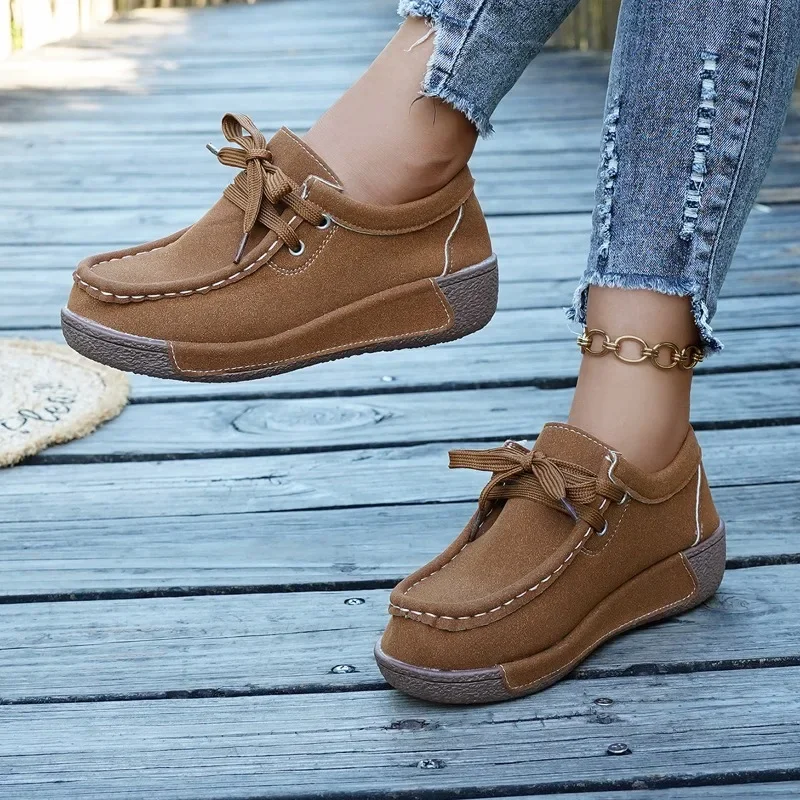 

2025 Summer New Fashion Men's and Women's Same Fashion Temperament Versatile Casual Single Shoes